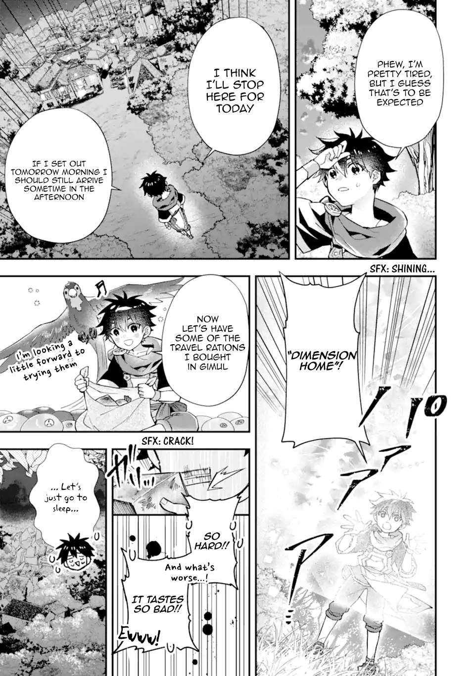 Kamitachi ni Hirowareta Otoko chapter 46 page 3