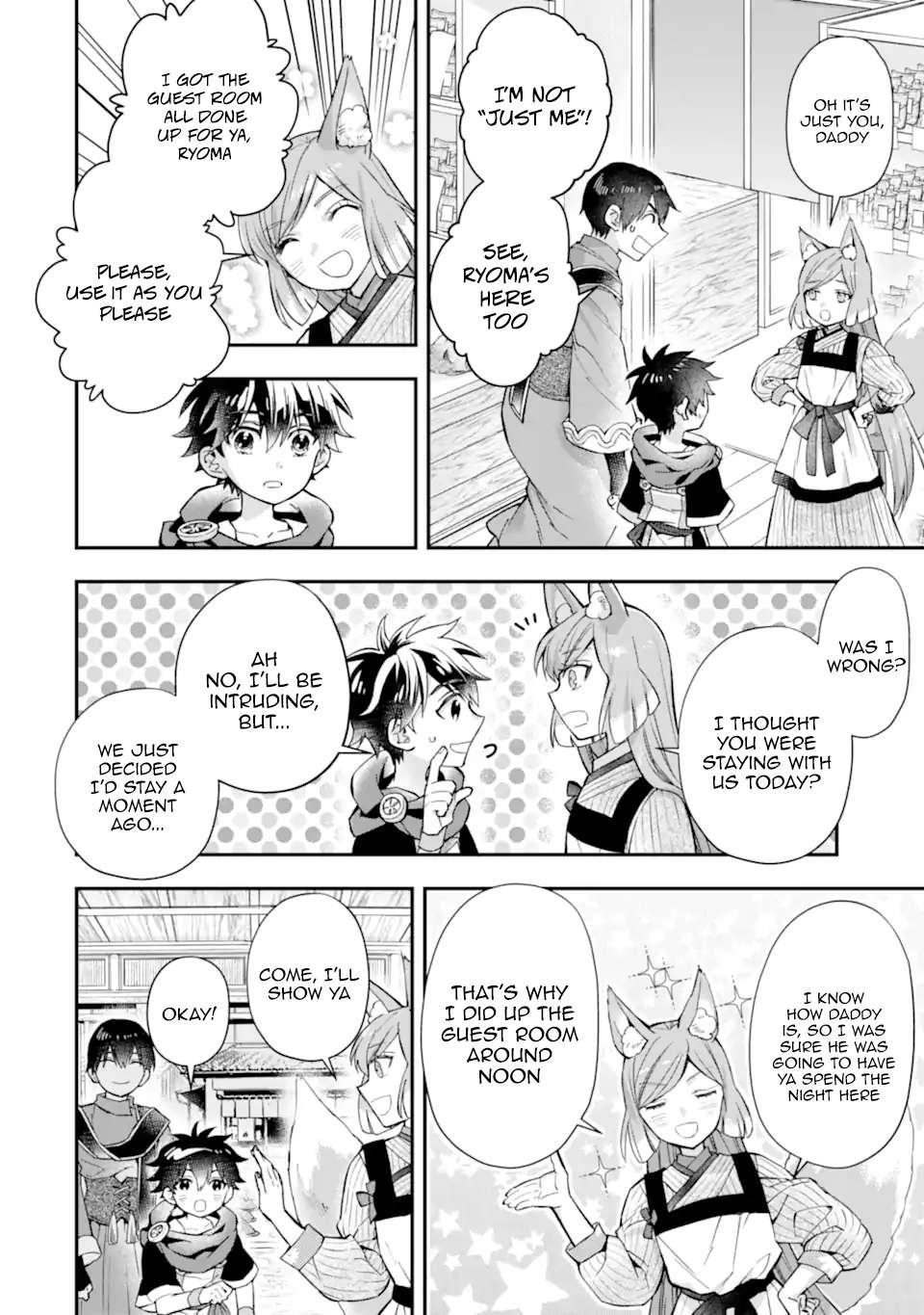 Kamitachi ni Hirowareta Otoko chapter 46 page 30