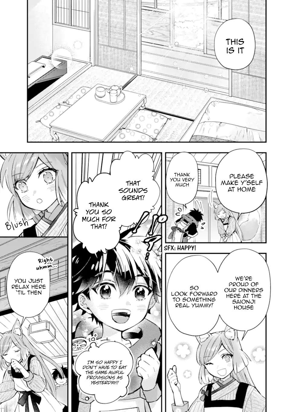 Kamitachi ni Hirowareta Otoko chapter 46 page 31