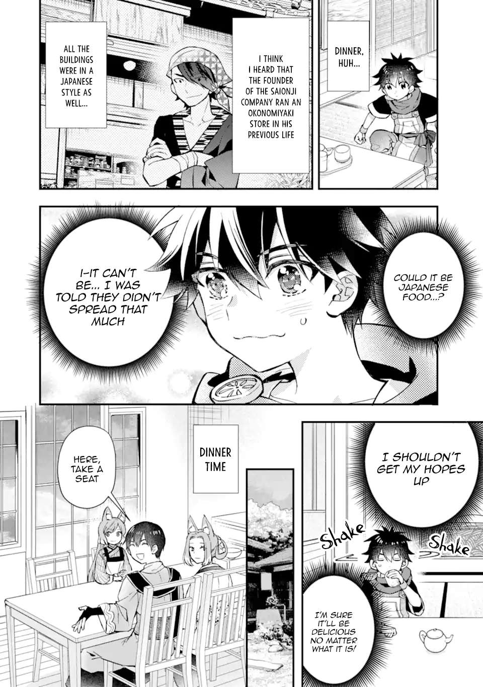 Kamitachi ni Hirowareta Otoko chapter 46 page 32