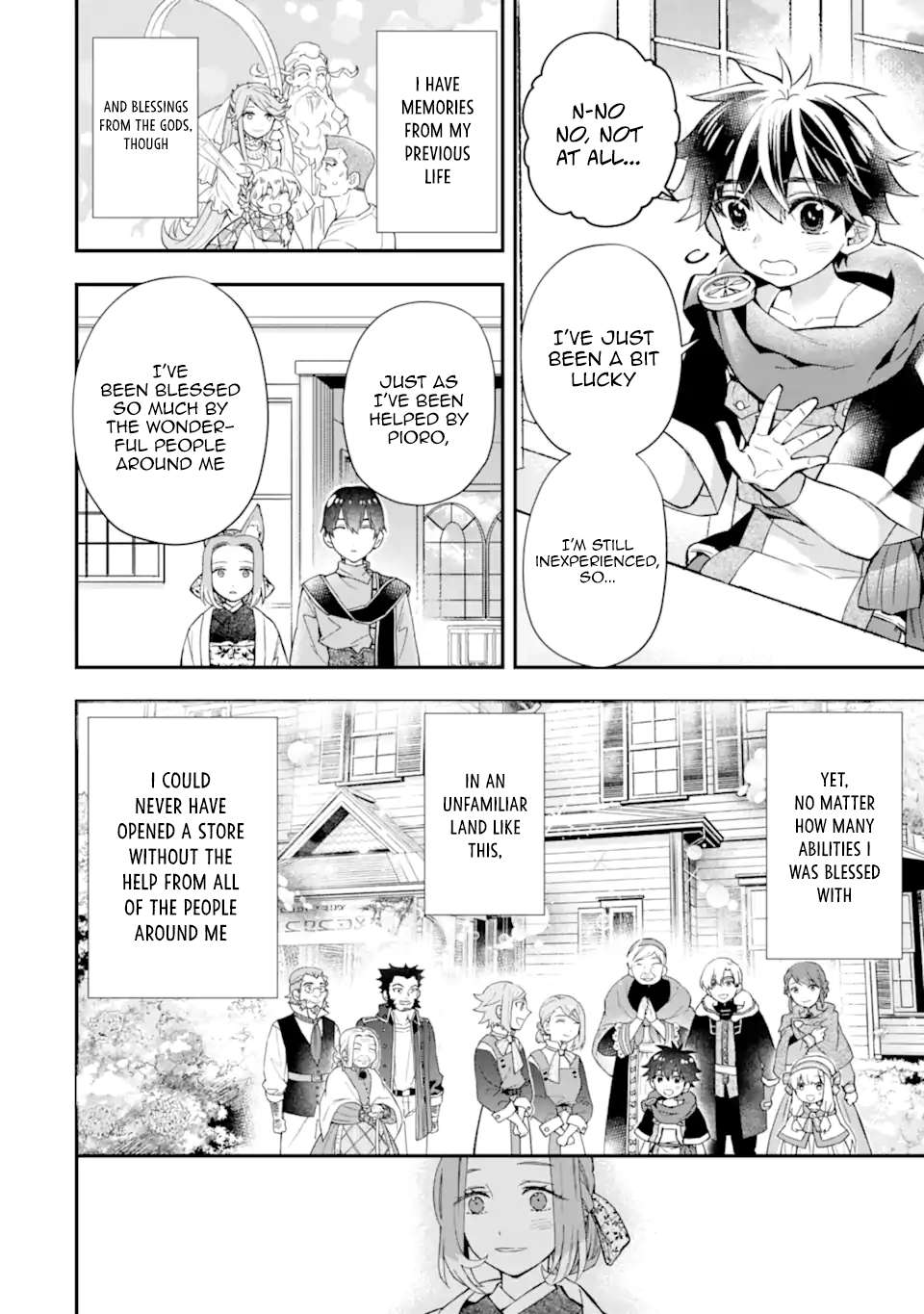 Kamitachi ni Hirowareta Otoko chapter 46 page 34