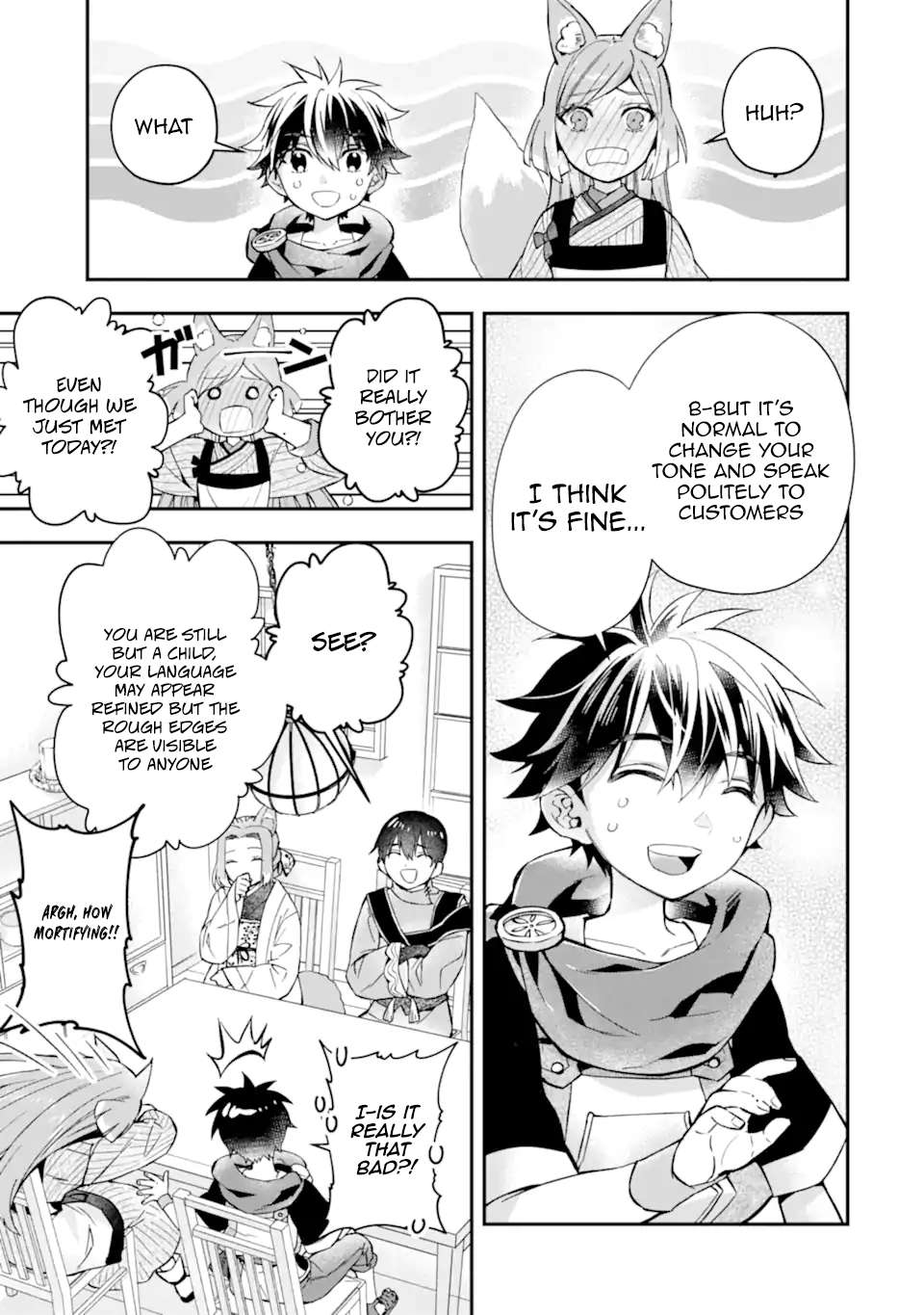 Kamitachi ni Hirowareta Otoko chapter 46 page 37