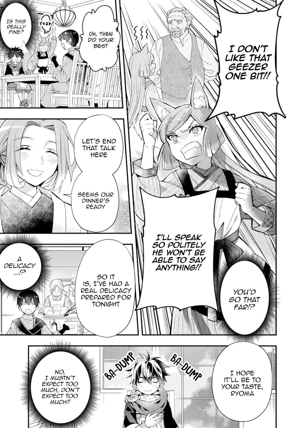 Kamitachi ni Hirowareta Otoko chapter 46 page 39