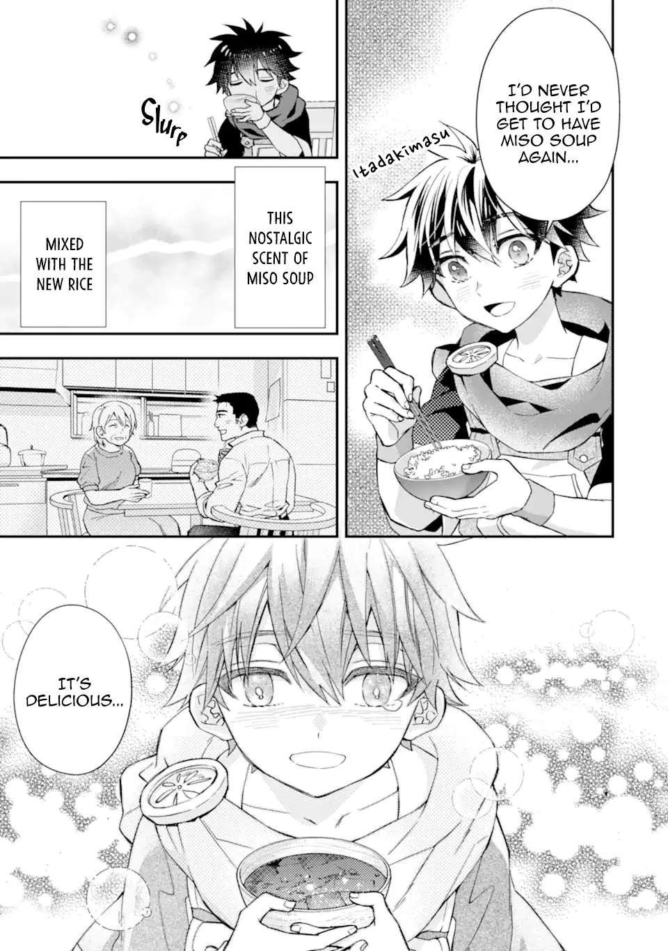 Kamitachi ni Hirowareta Otoko chapter 46 page 41