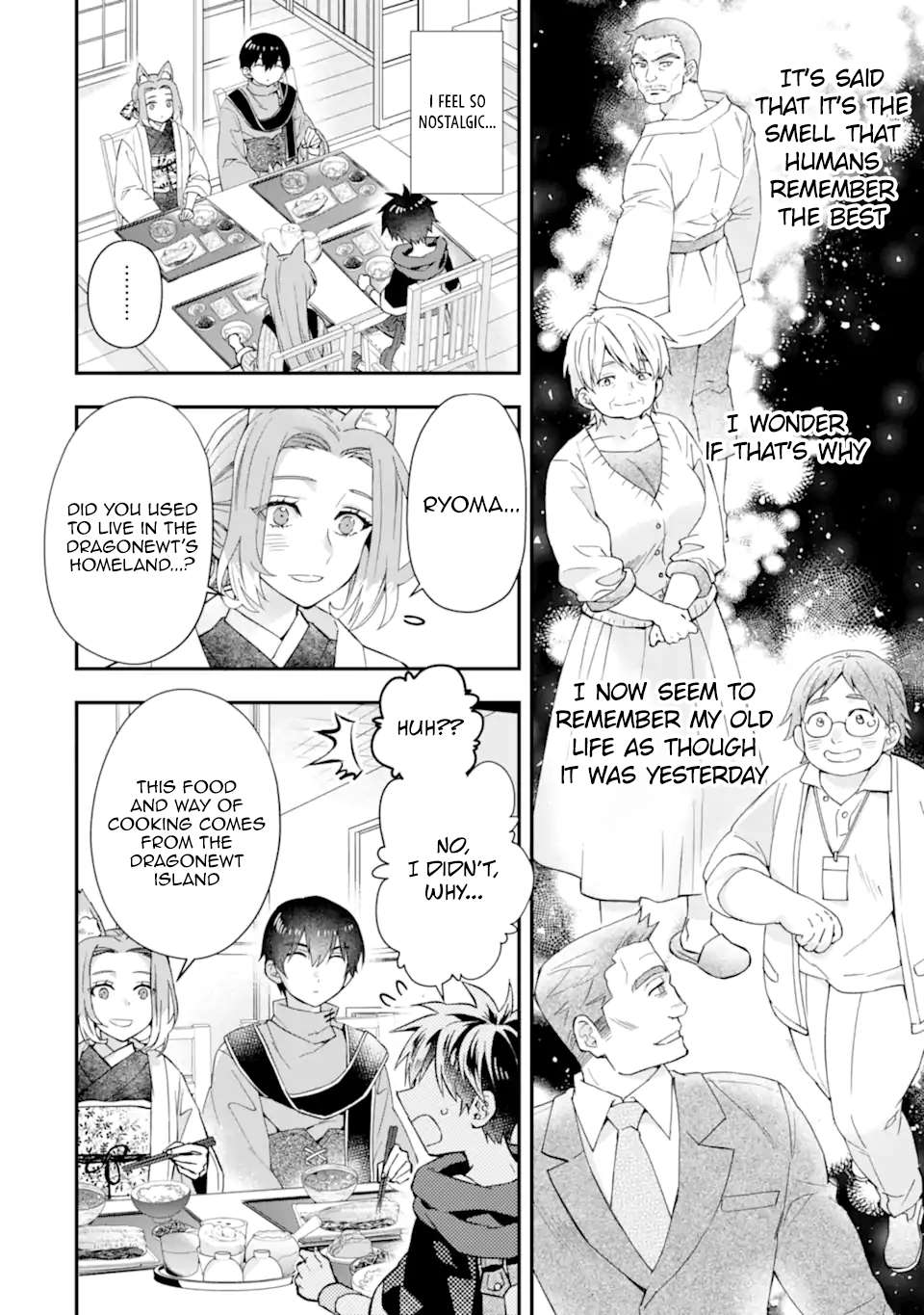 Kamitachi ni Hirowareta Otoko chapter 46 page 42