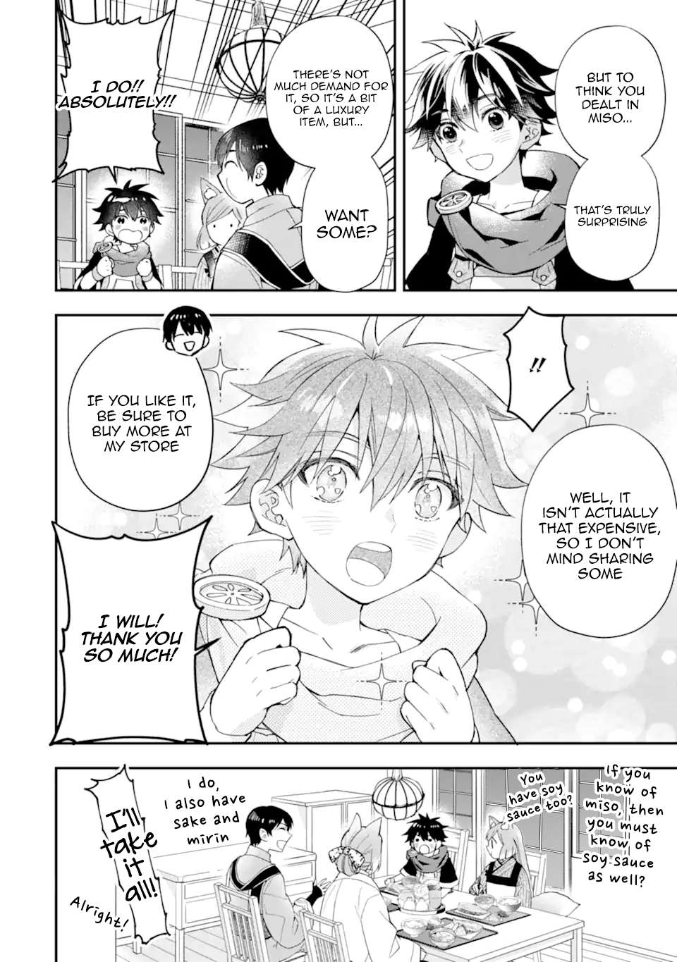 Kamitachi ni Hirowareta Otoko chapter 46 page 44