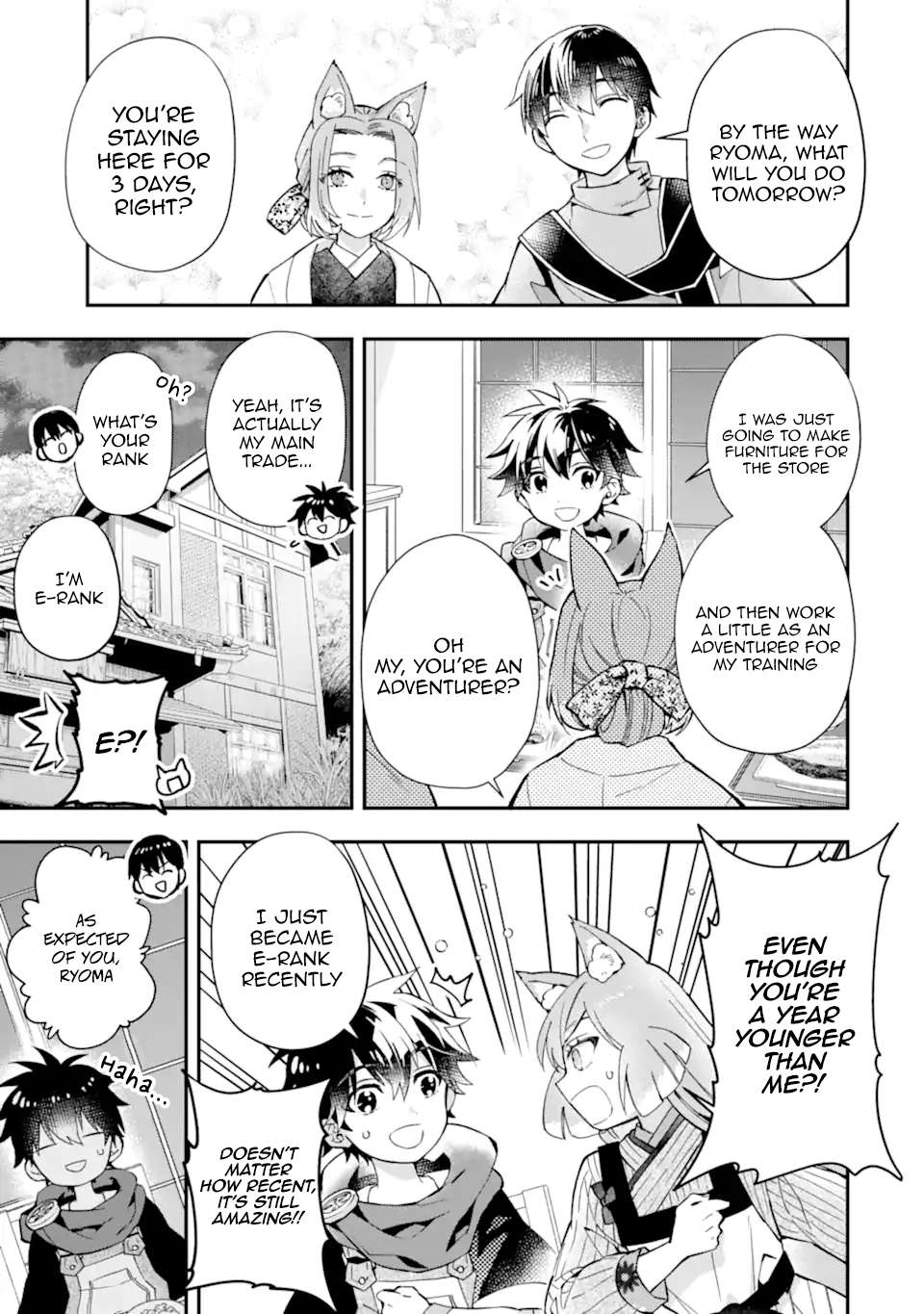 Kamitachi ni Hirowareta Otoko chapter 46 page 45