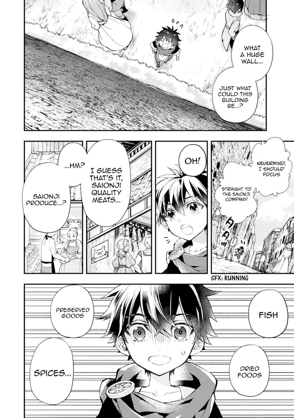 Kamitachi ni Hirowareta Otoko chapter 46 page 6