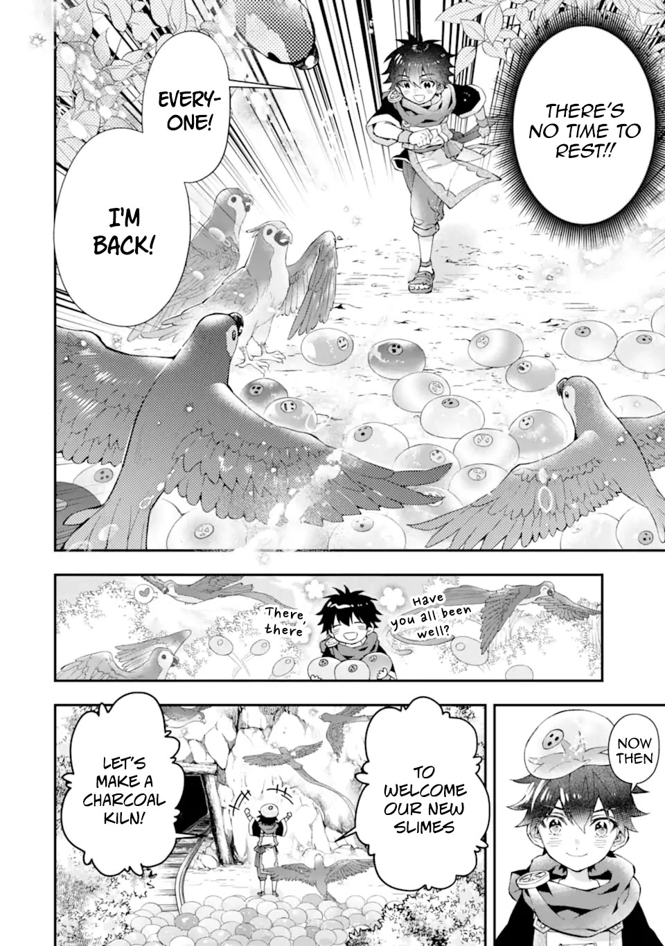 Kamitachi ni Hirowareta Otoko chapter 49 page 10