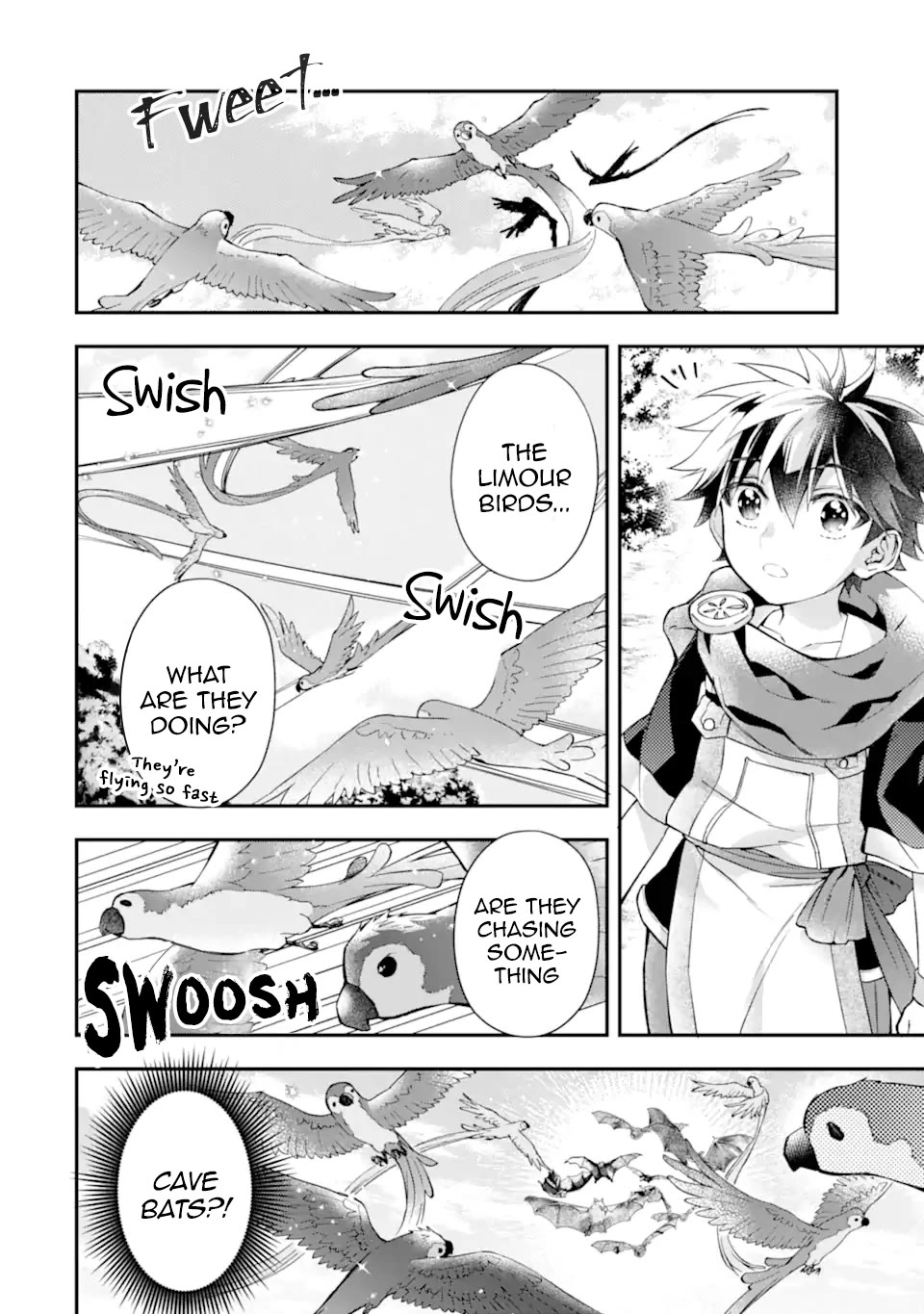 Kamitachi ni Hirowareta Otoko chapter 49 page 14