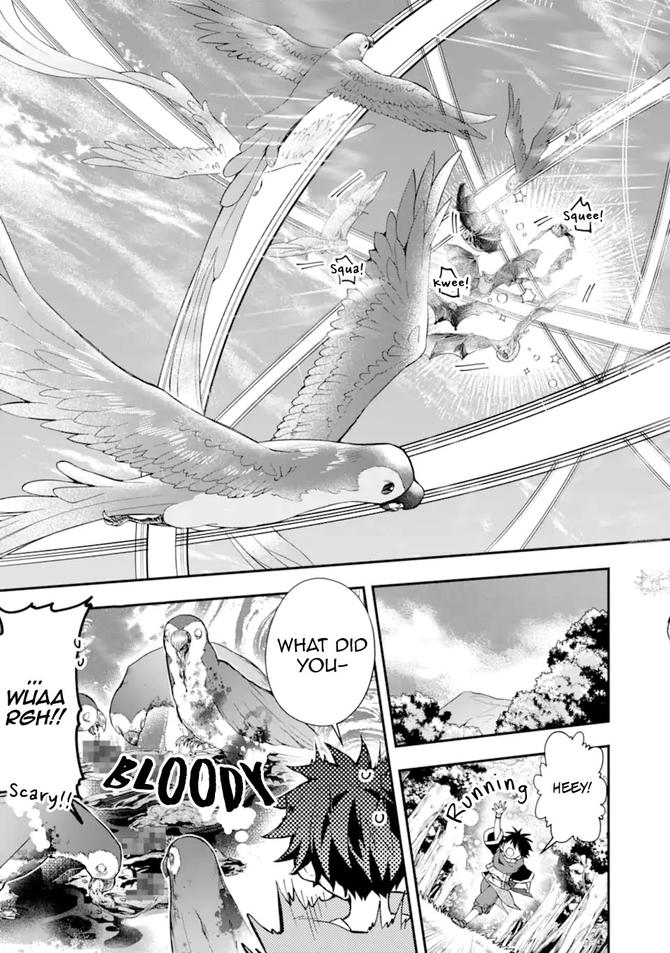 Kamitachi ni Hirowareta Otoko chapter 49 page 17