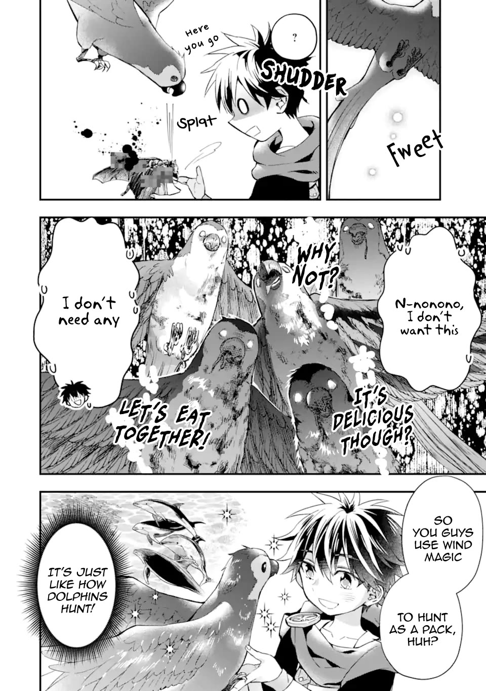 Kamitachi ni Hirowareta Otoko chapter 49 page 18