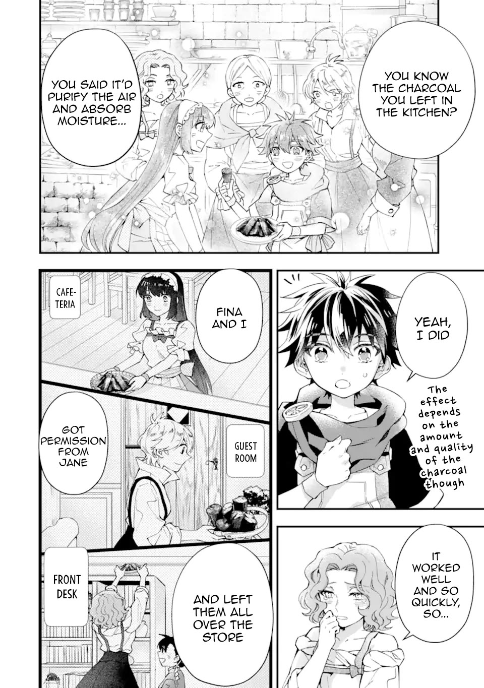 Kamitachi ni Hirowareta Otoko chapter 49 page 2