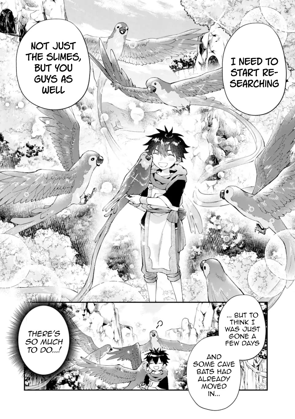 Kamitachi ni Hirowareta Otoko chapter 49 page 20