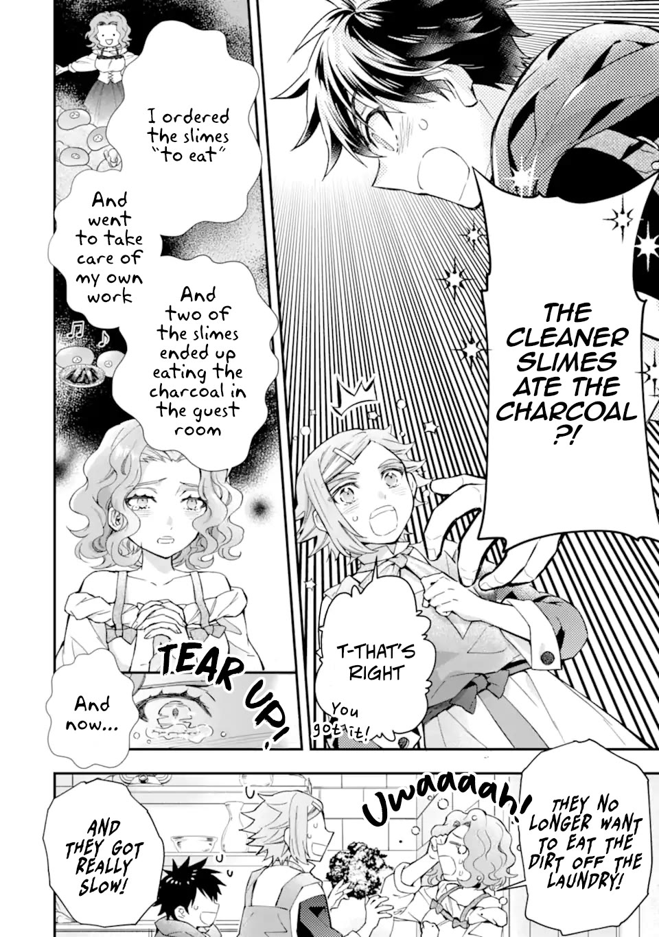 Kamitachi ni Hirowareta Otoko chapter 49 page 4