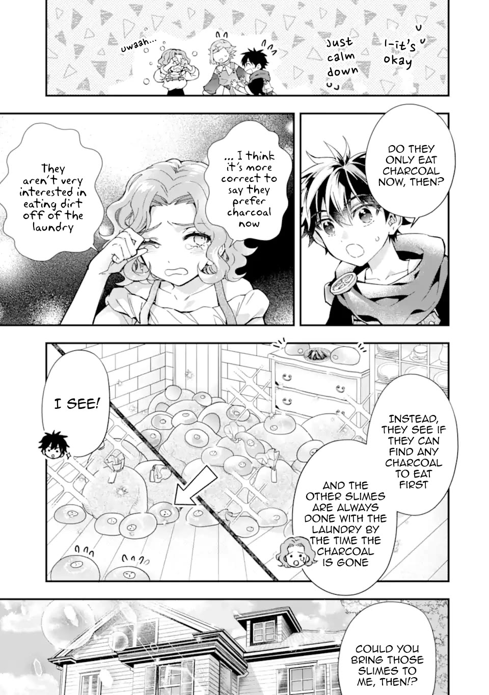 Kamitachi ni Hirowareta Otoko chapter 49 page 5