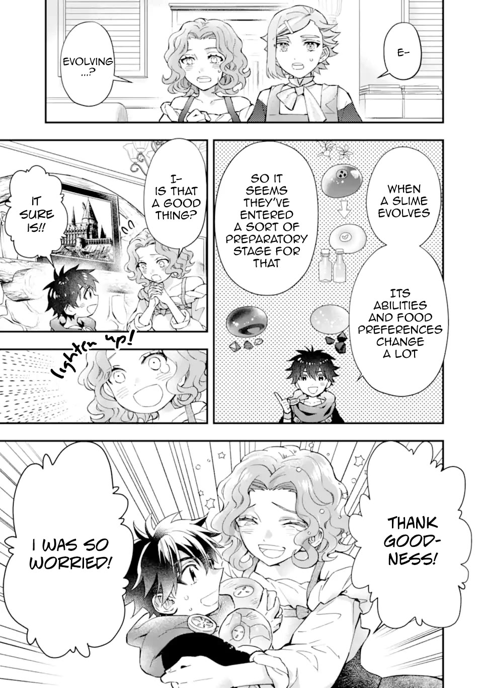 Kamitachi ni Hirowareta Otoko chapter 49 page 7