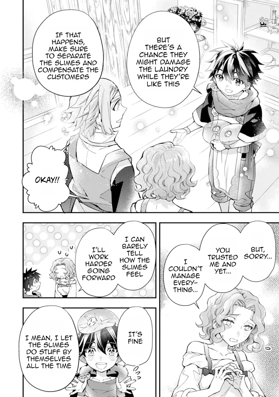 Kamitachi ni Hirowareta Otoko chapter 49 page 8