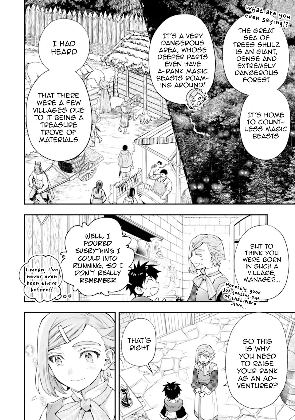 Kamitachi ni Hirowareta Otoko chapter 50 page 10