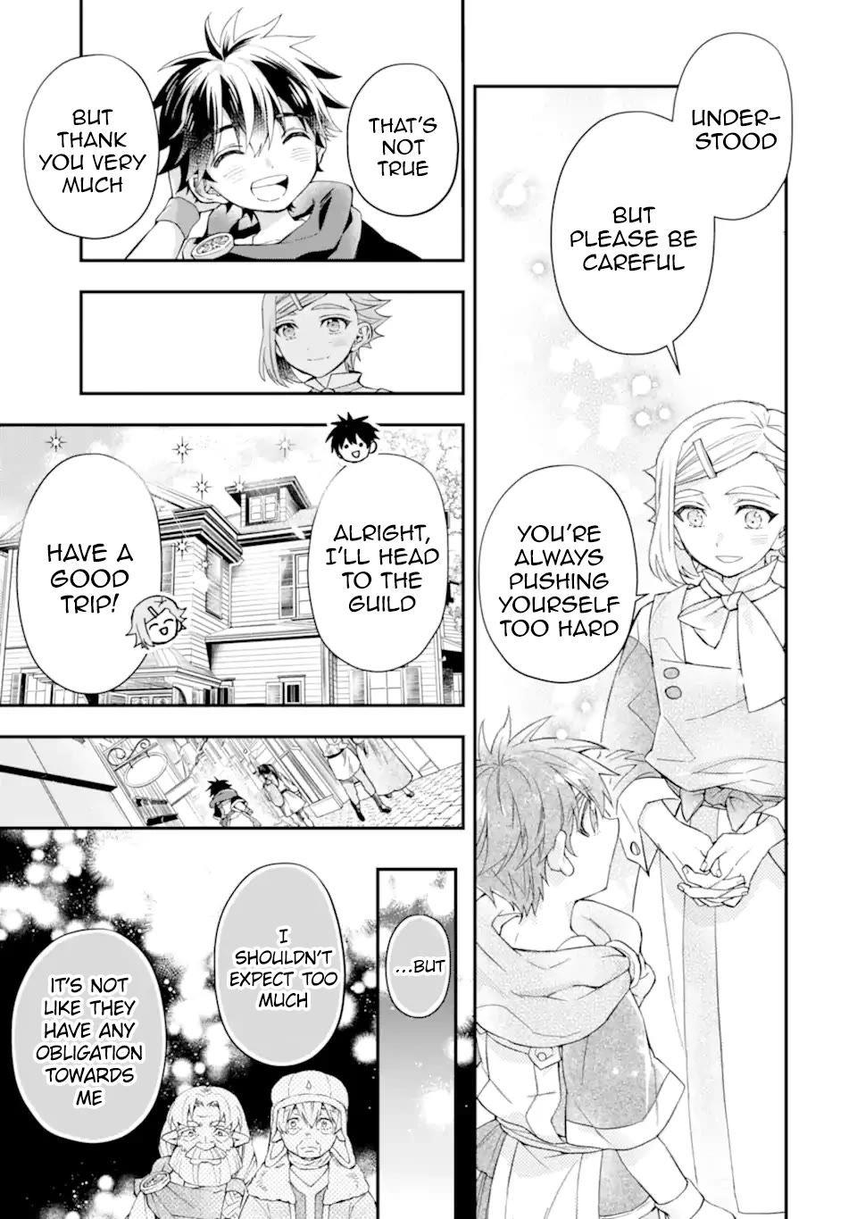 Kamitachi ni Hirowareta Otoko chapter 50 page 11