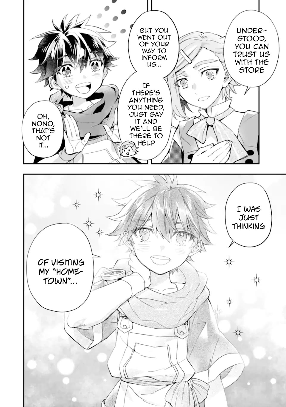 Kamitachi ni Hirowareta Otoko chapter 50 page 2