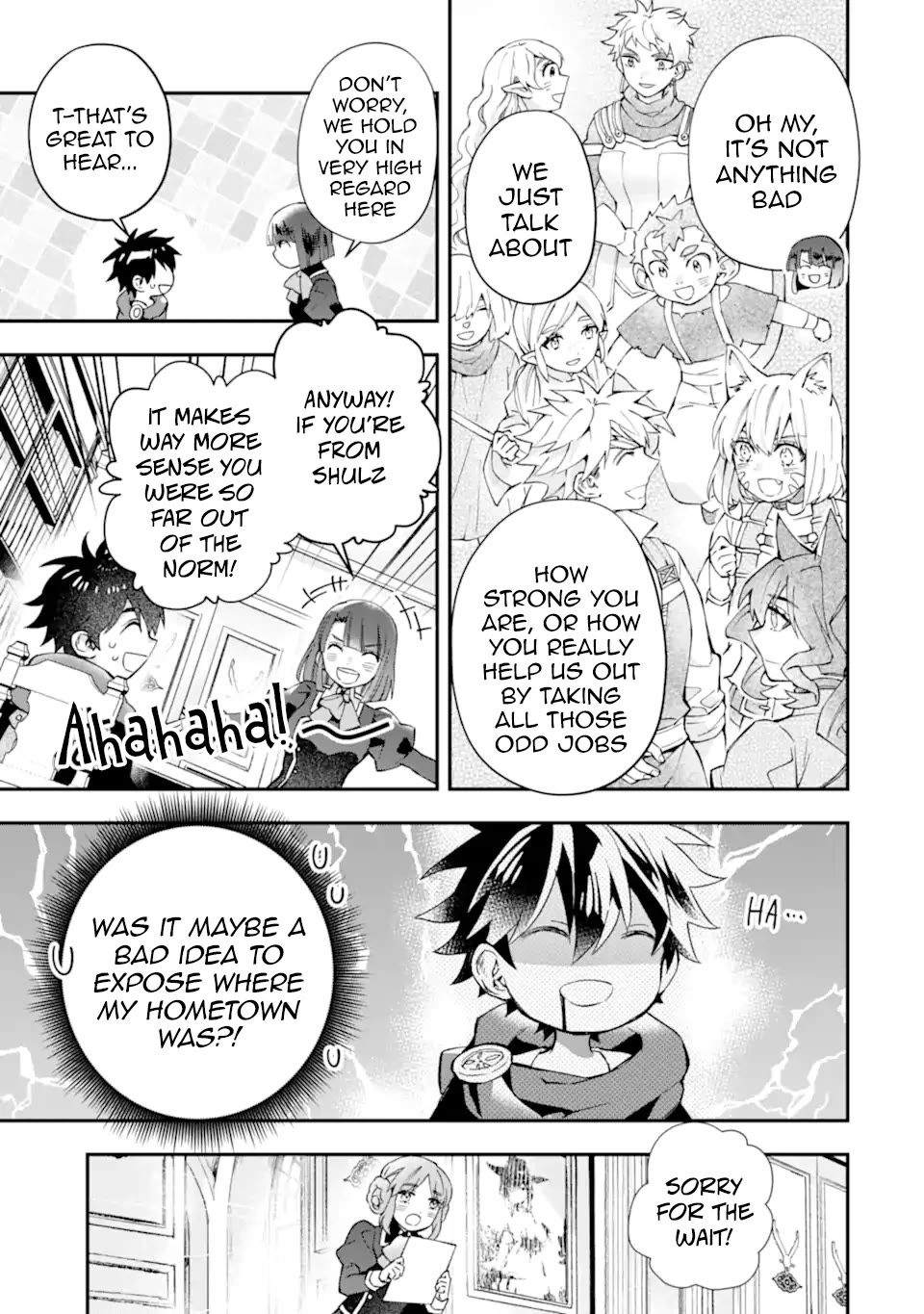 Kamitachi ni Hirowareta Otoko chapter 50 page 22