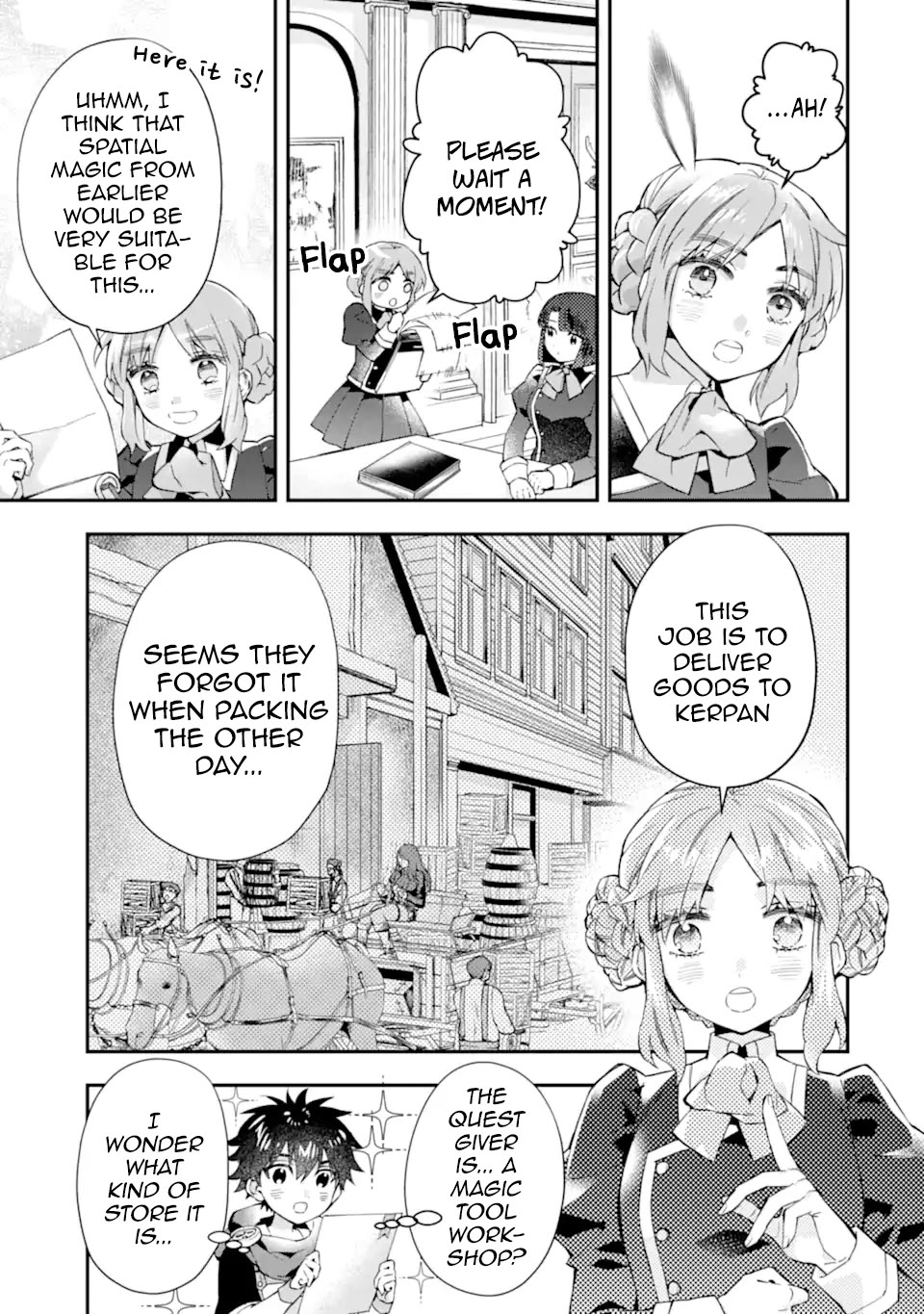 Kamitachi ni Hirowareta Otoko chapter 50 page 24