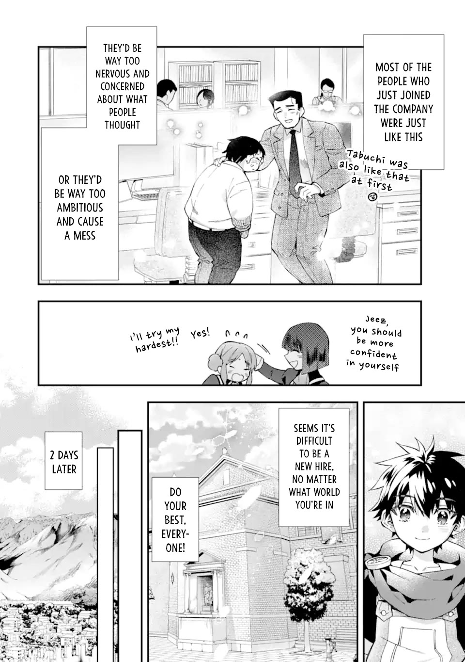 Kamitachi ni Hirowareta Otoko chapter 50 page 27