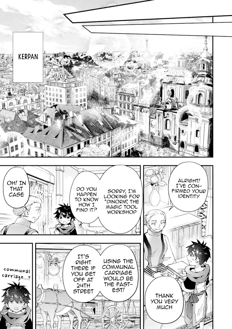 Kamitachi ni Hirowareta Otoko chapter 50 page 28