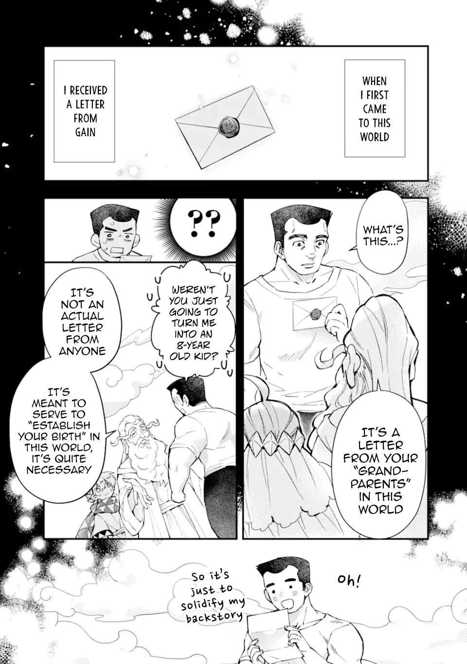 Kamitachi ni Hirowareta Otoko chapter 50 page 3