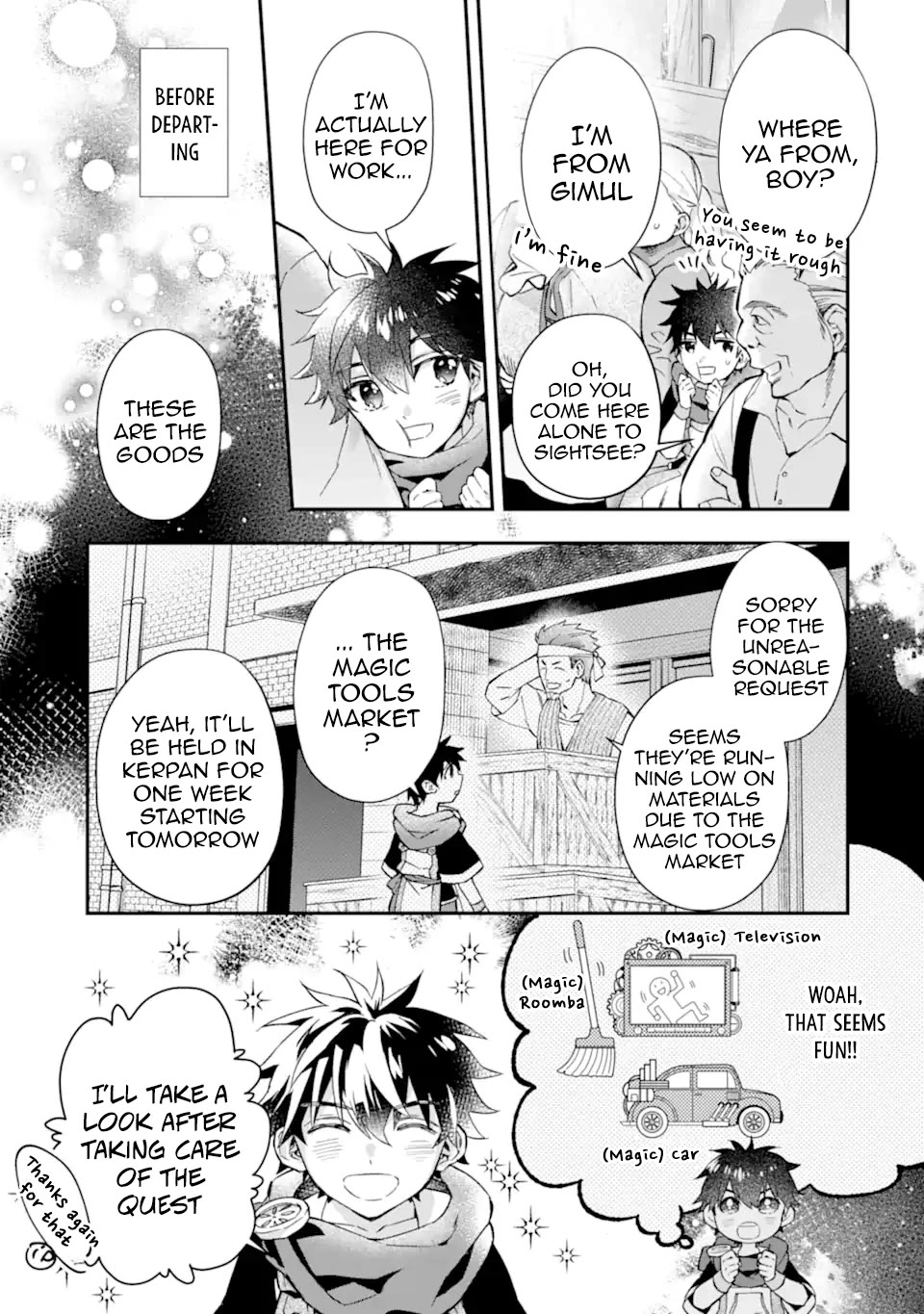 Kamitachi ni Hirowareta Otoko chapter 50 page 30