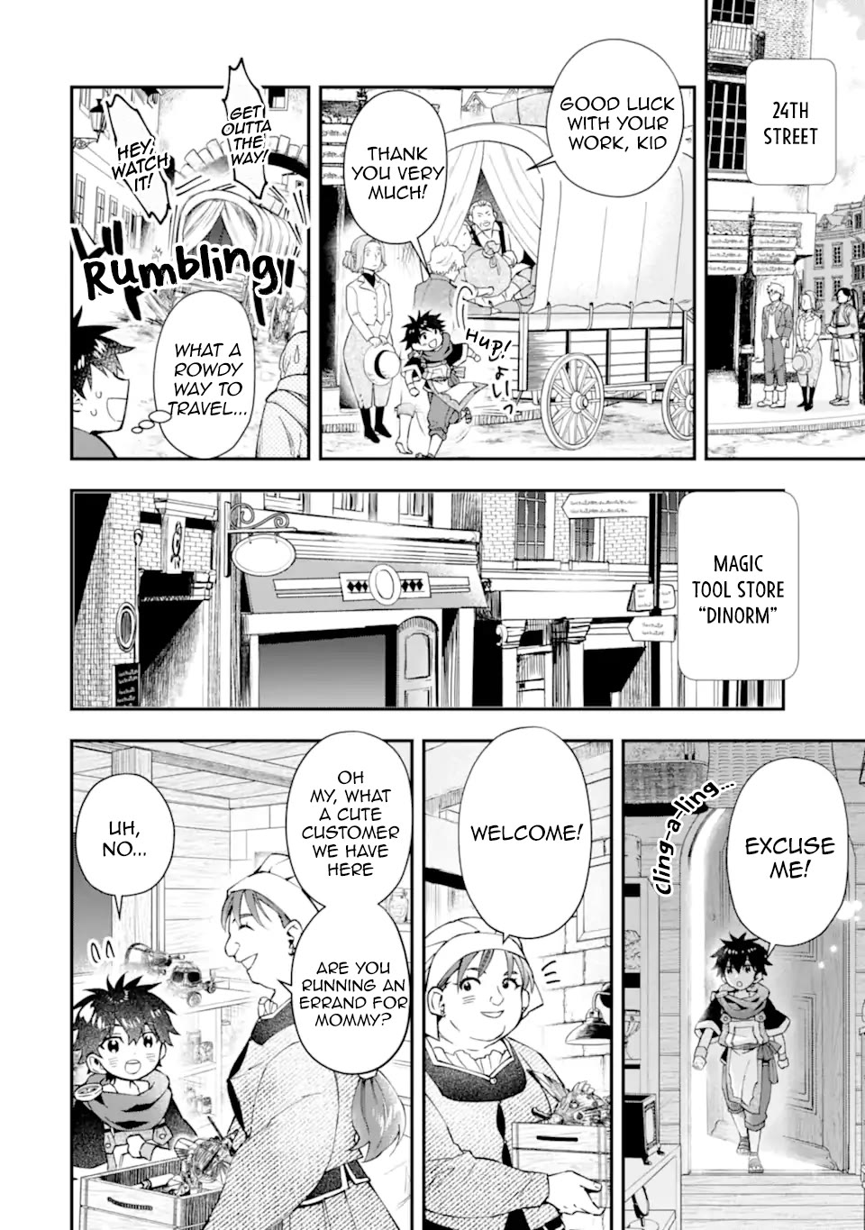 Kamitachi ni Hirowareta Otoko chapter 50 page 31