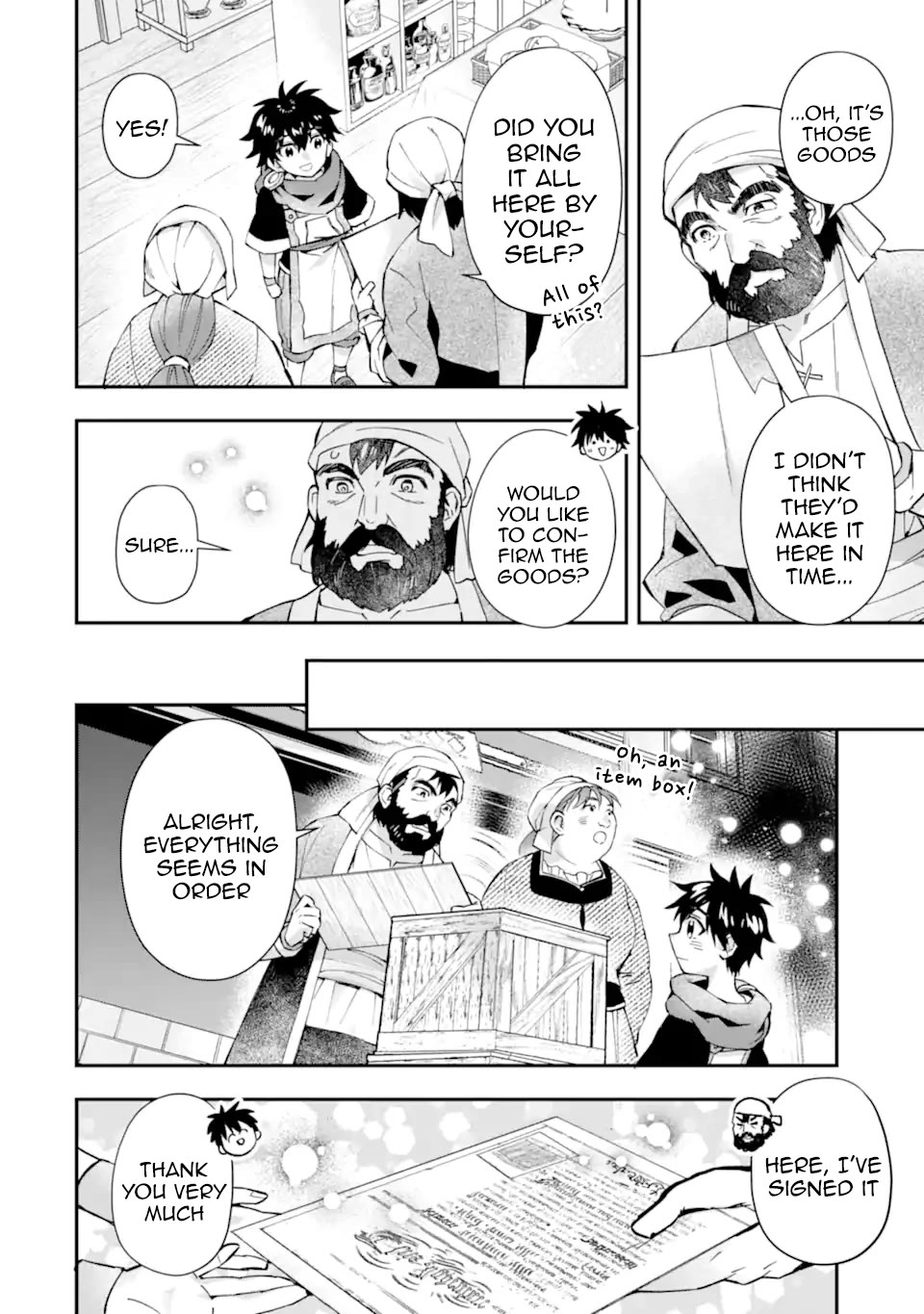 Kamitachi ni Hirowareta Otoko chapter 50 page 33