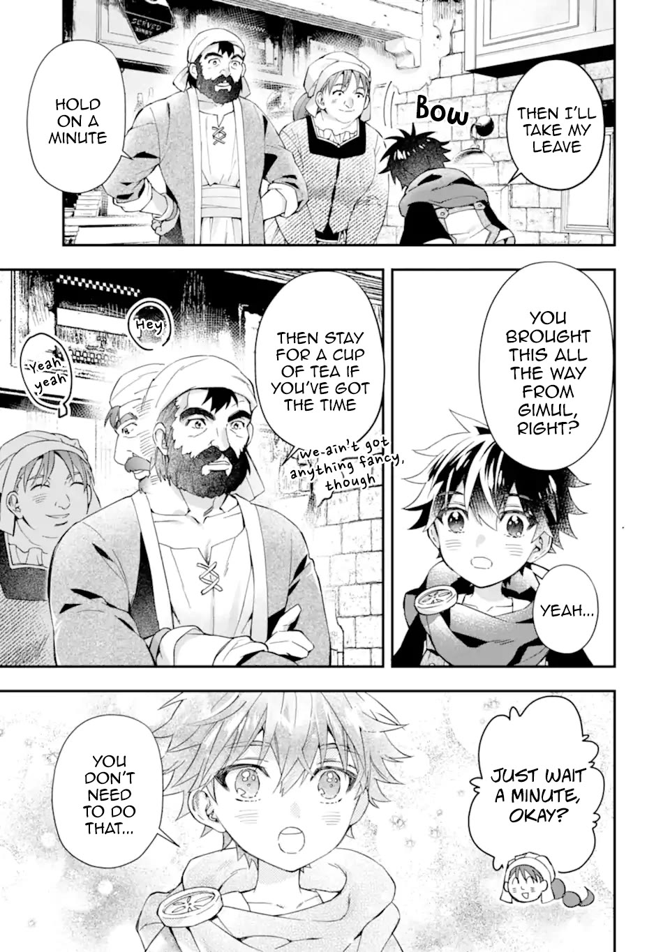 Kamitachi ni Hirowareta Otoko chapter 50 page 34