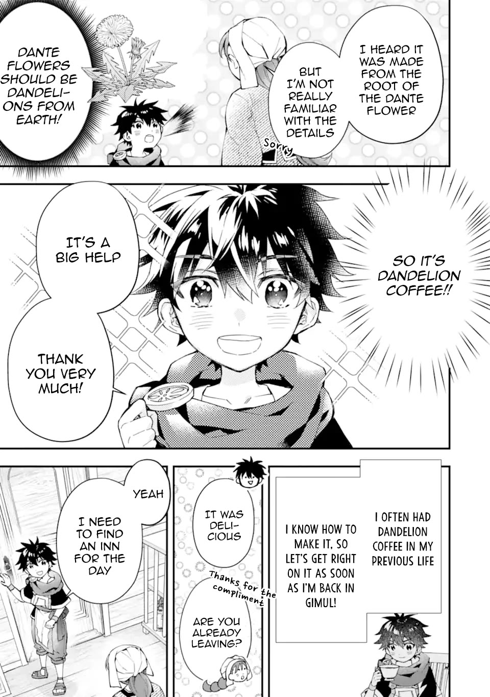 Kamitachi ni Hirowareta Otoko chapter 50 page 36