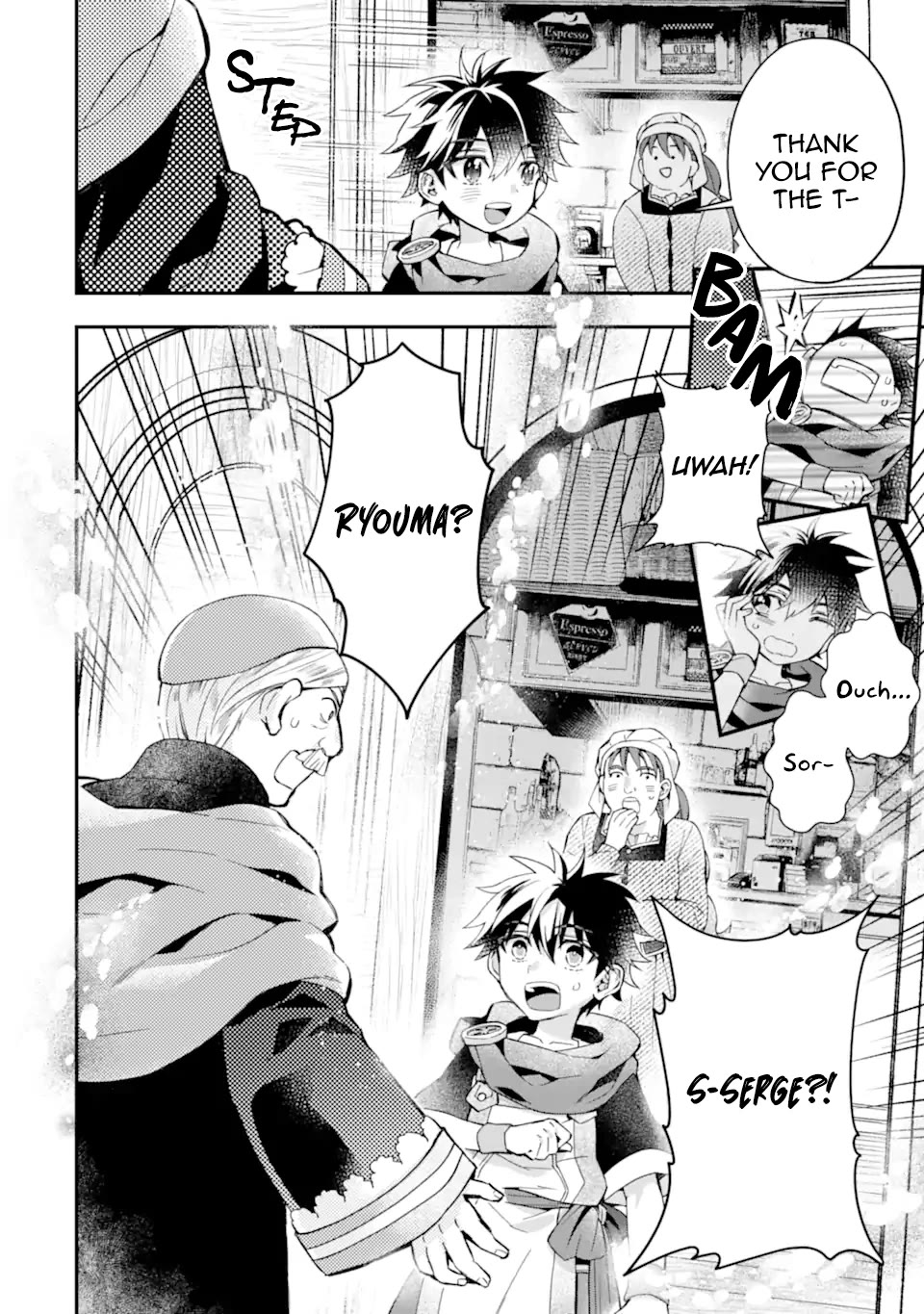 Kamitachi ni Hirowareta Otoko chapter 50 page 37