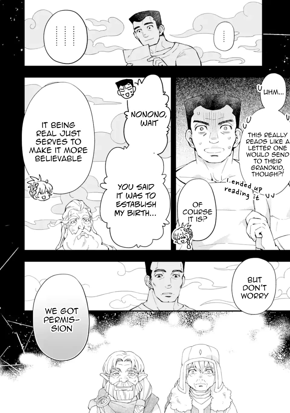 Kamitachi ni Hirowareta Otoko chapter 50 page 4