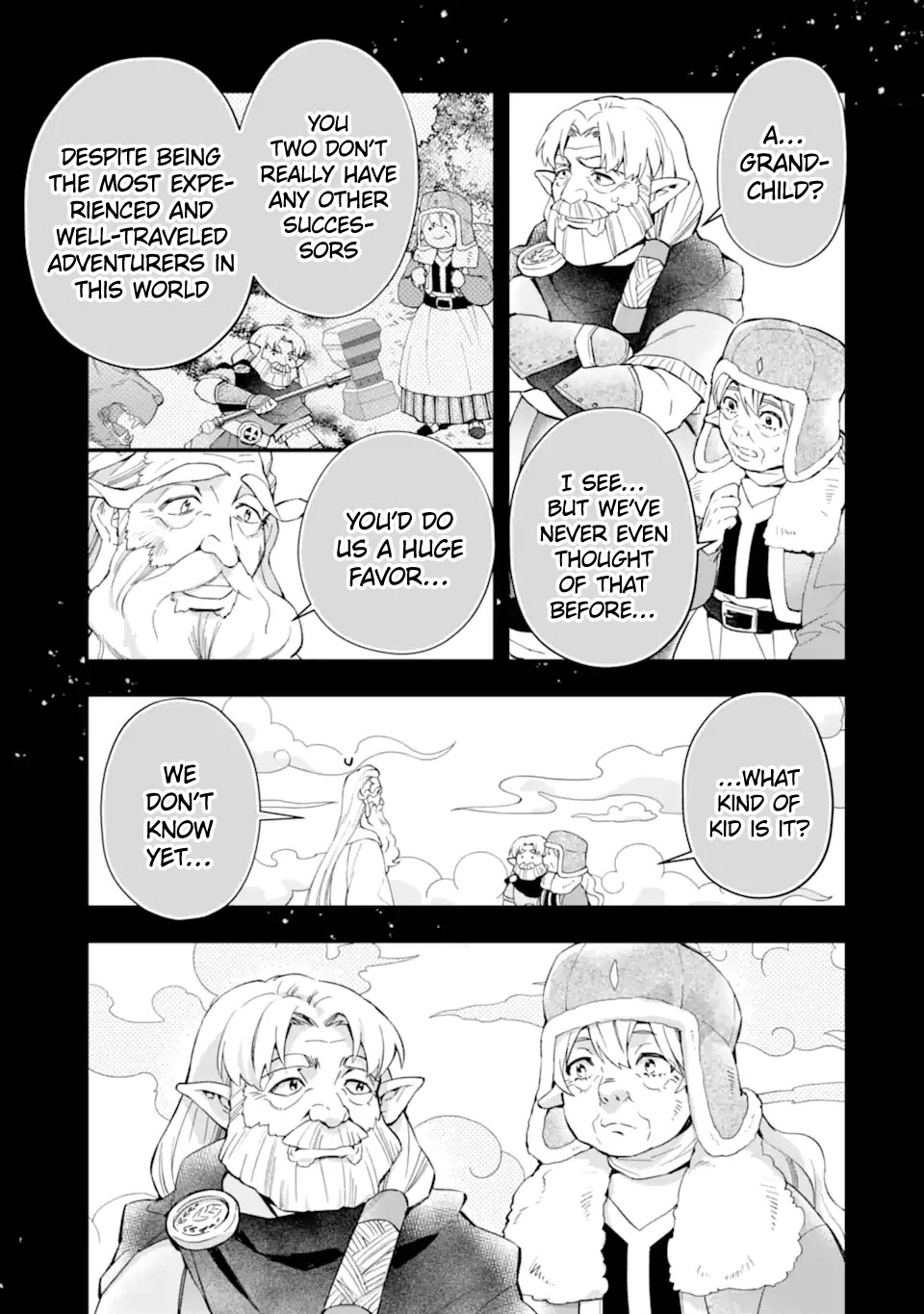 Kamitachi ni Hirowareta Otoko chapter 50 page 5