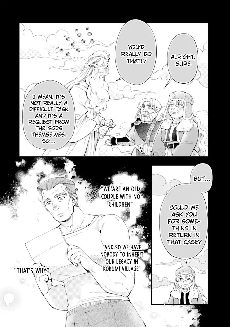 Kamitachi ni Hirowareta Otoko chapter 50 page 6