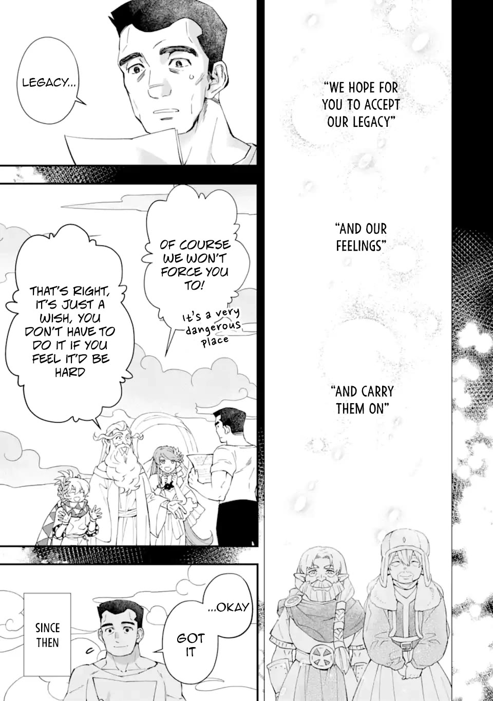 Kamitachi ni Hirowareta Otoko chapter 50 page 7