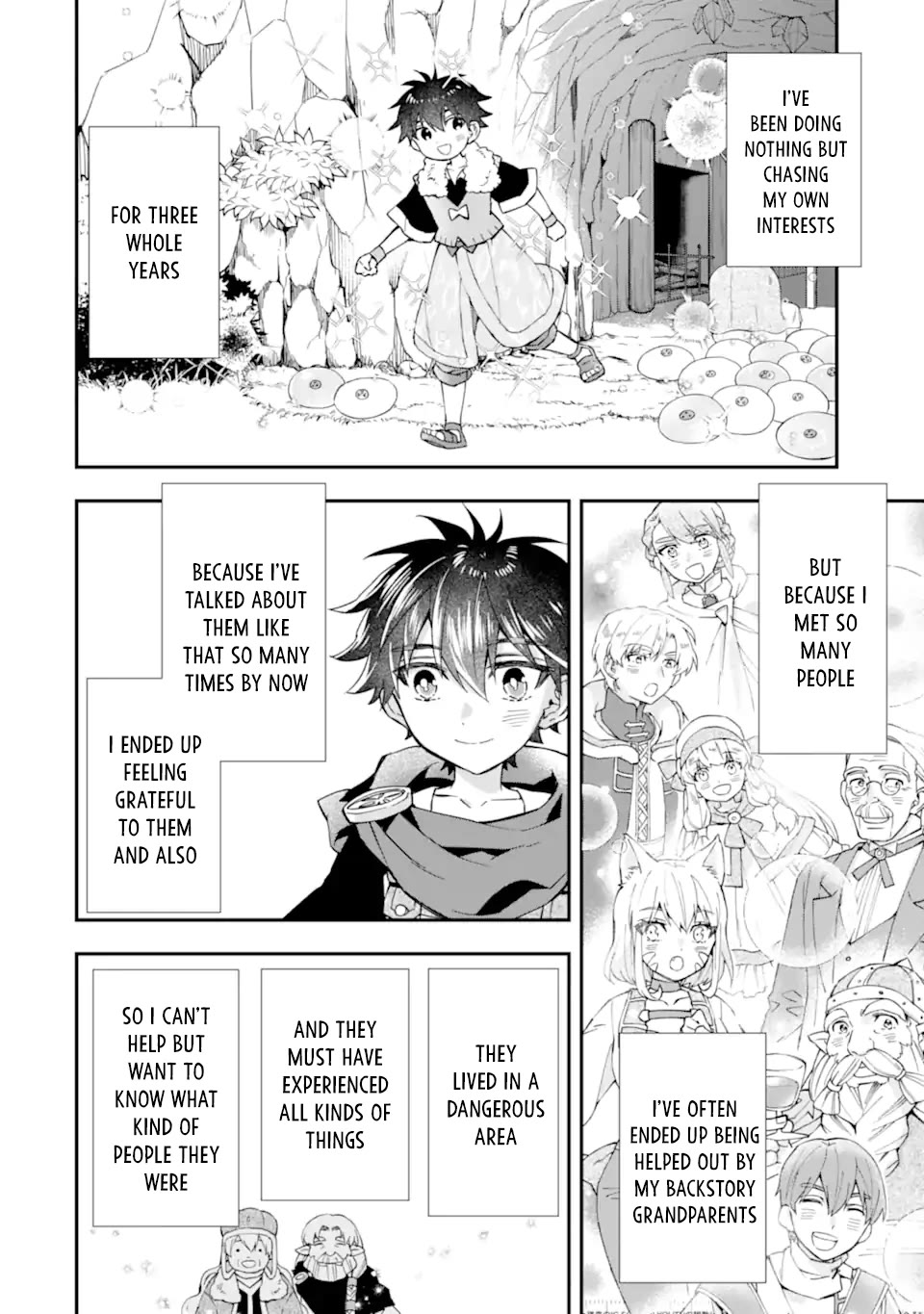 Kamitachi ni Hirowareta Otoko chapter 50 page 8