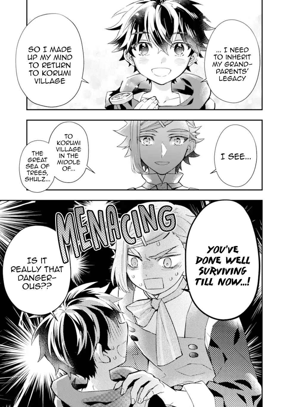 Kamitachi ni Hirowareta Otoko chapter 50 page 9