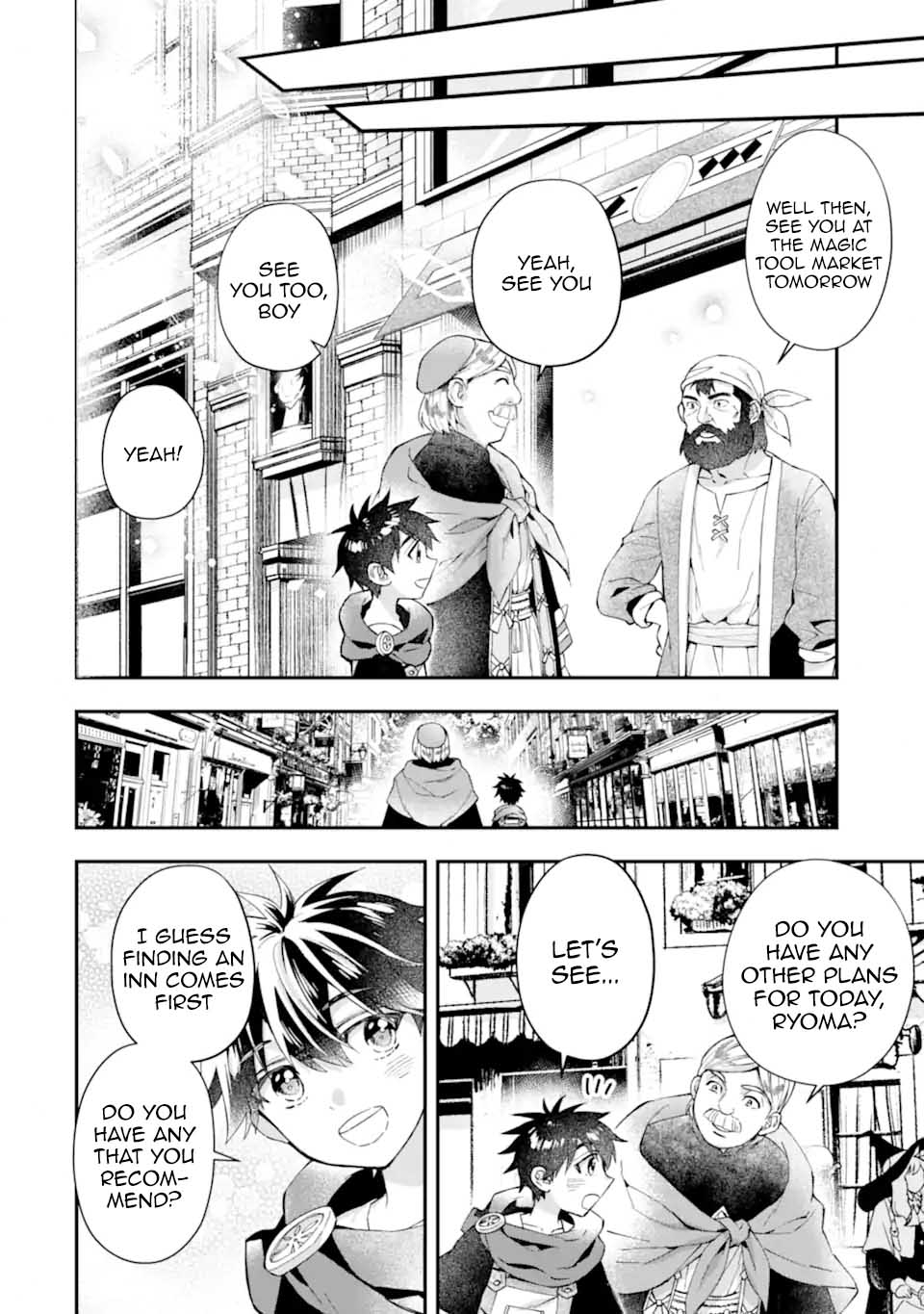 Kamitachi ni Hirowareta Otoko chapter 51 page 10