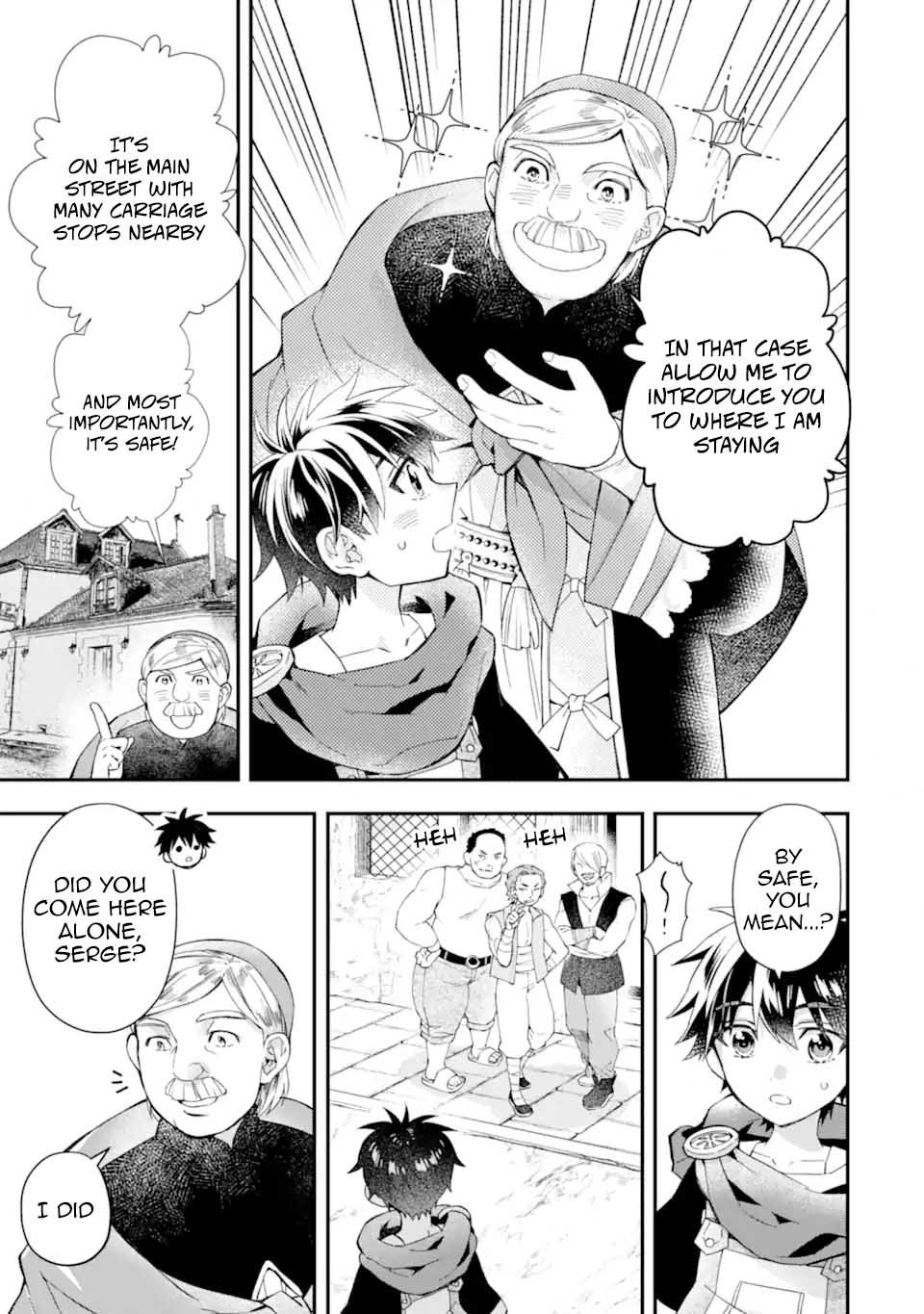 Kamitachi ni Hirowareta Otoko chapter 51 page 11