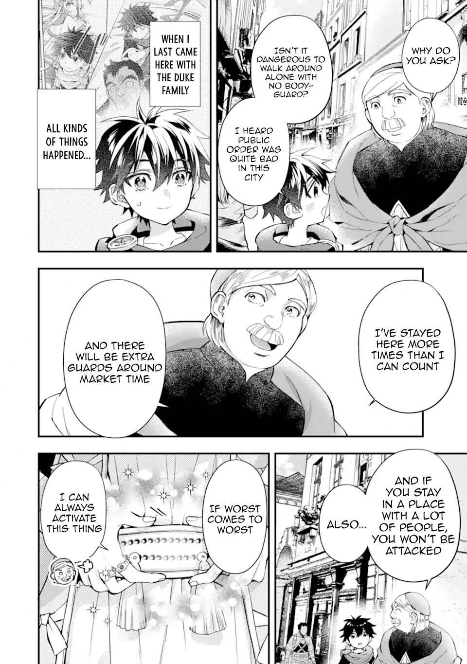 Kamitachi ni Hirowareta Otoko chapter 51 page 12