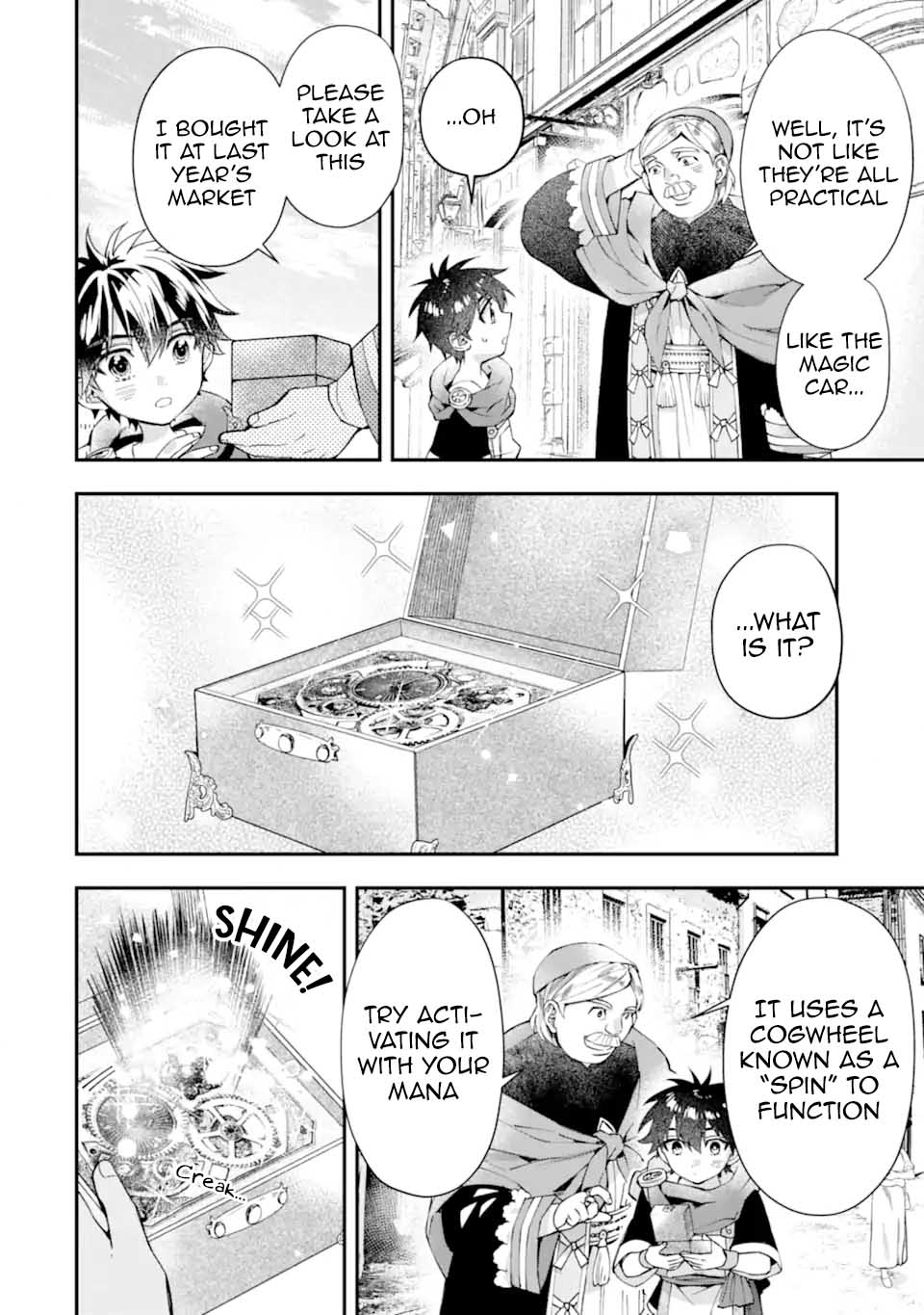 Kamitachi ni Hirowareta Otoko chapter 51 page 14