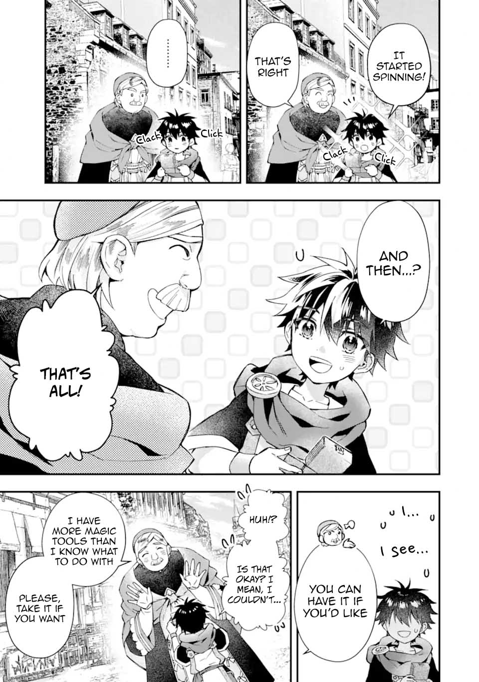 Kamitachi ni Hirowareta Otoko chapter 51 page 15