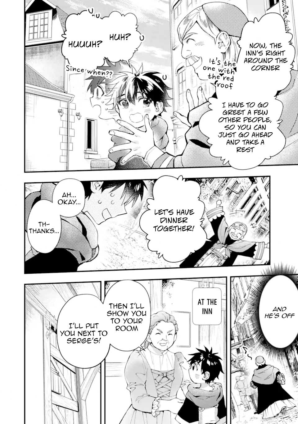 Kamitachi ni Hirowareta Otoko chapter 51 page 16