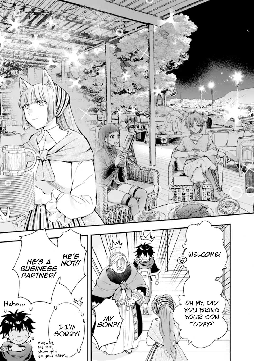 Kamitachi ni Hirowareta Otoko chapter 51 page 23