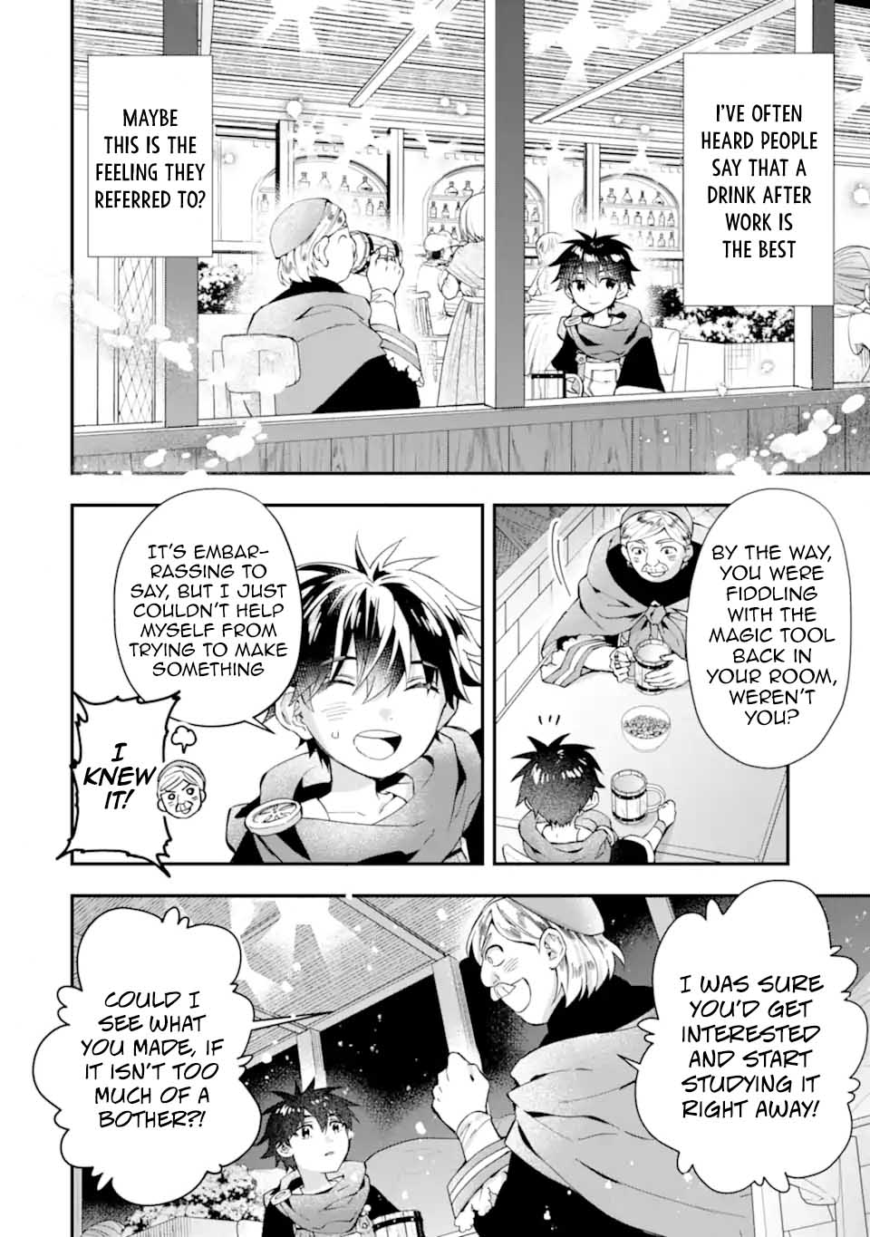 Kamitachi ni Hirowareta Otoko chapter 51 page 28